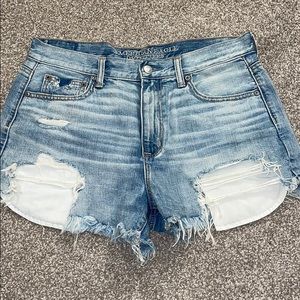 American eagle high rise Jean short